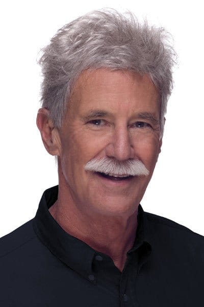 JJ Men's Hand Tied Hair Toupee by Jon Renau | Synthetic Hair - Wig Studio 1