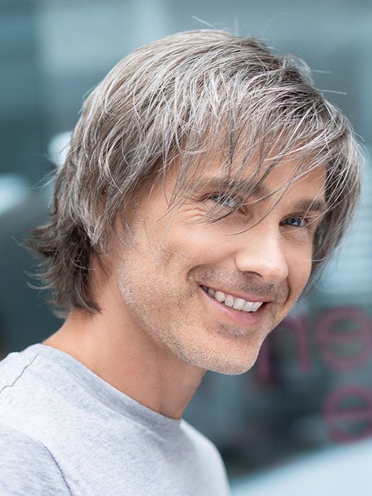 Johnn by Ellen Wille | Men's Synthetic Lace Front Wig | Mono Part - Wig Studio 1