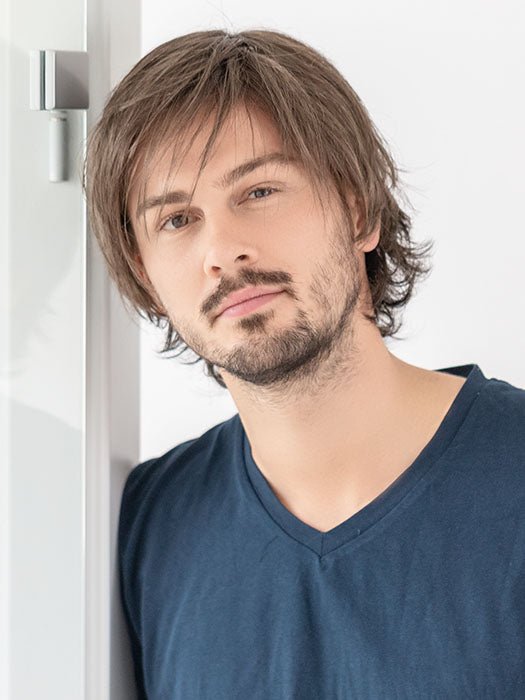 Johnn by Ellen Wille | Men's Synthetic Lace Front Wig | Mono Part - Wig Studio 1