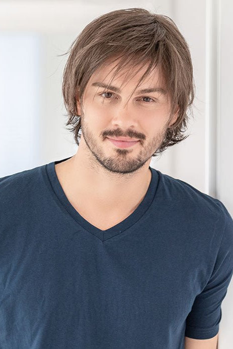 Johnn by Ellen Wille | Men's Synthetic Lace Front Wig | Mono Part - Wig Studio 1