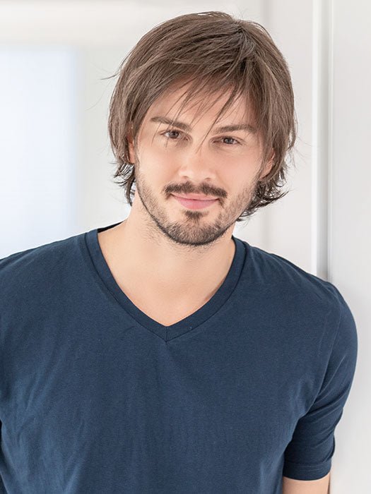 Johnn by Ellen Wille | Men's Synthetic Lace Front Wig | Mono Part - Wig Studio 1