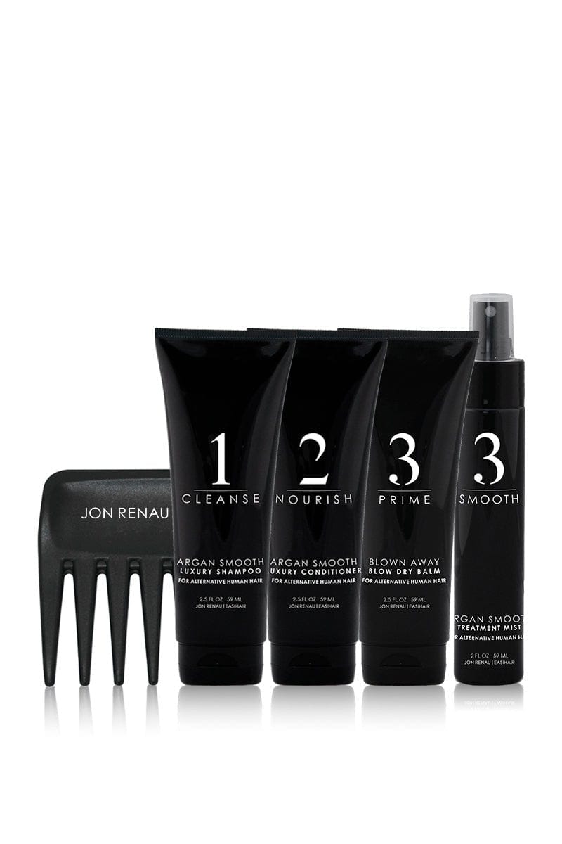Jon Renau Human Hair Care Kit | Travel Size - Wig Studio 1