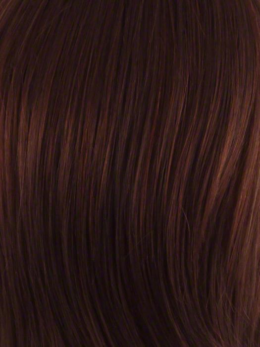 Dark Red | Dark auburn with rich deep red highlights