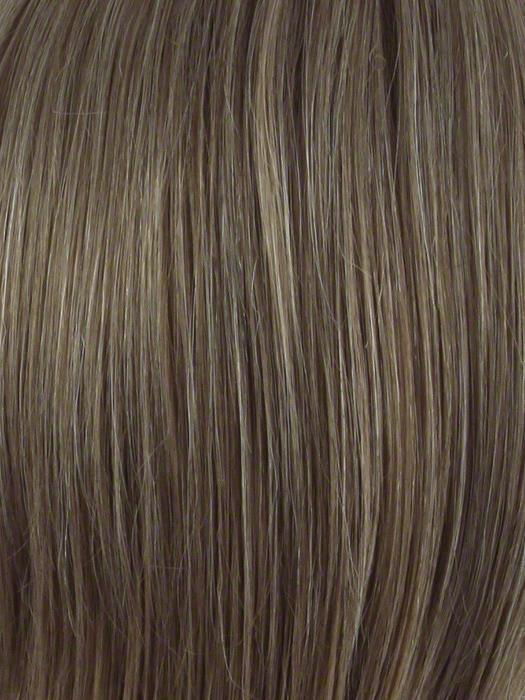 Almond Breeze | Light mocha brown blended equally with a soft ash blonde