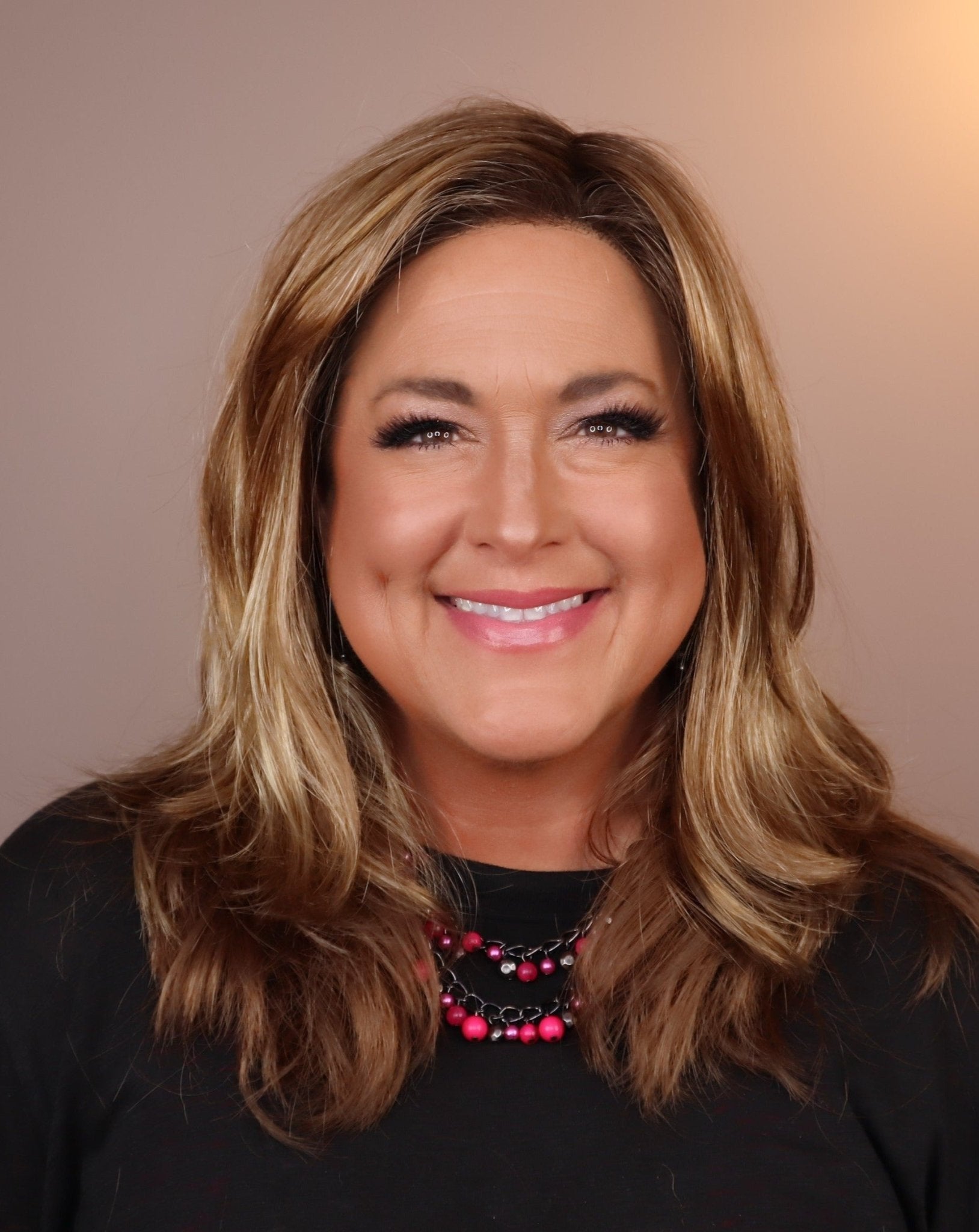 Joy by Envy | Synthetic Lace Front Wig | Mono Part - Wig Studio 1