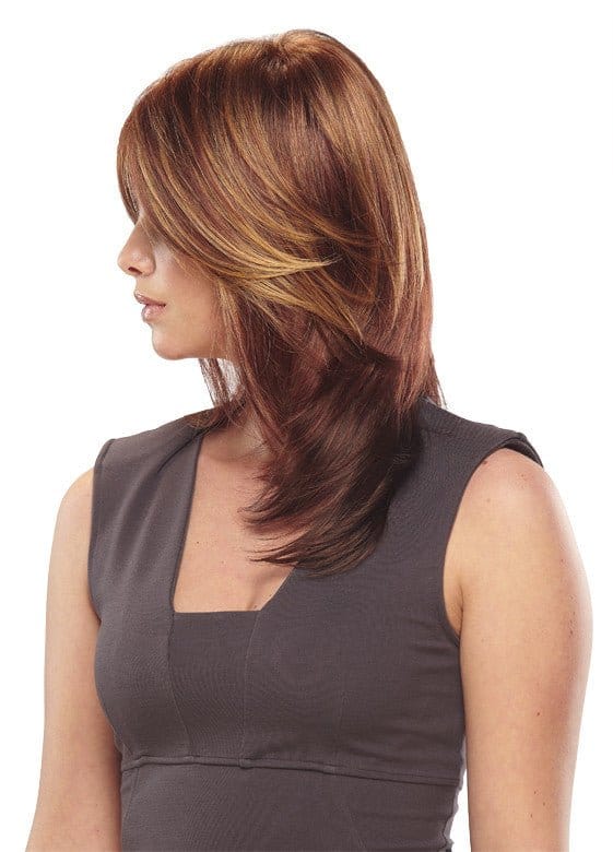 Julia by Jon Renau | Synthetic Lace Front Wig | Mono Top - Wig Studio 1