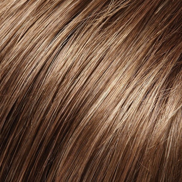 8RH14 | Mousse Cake | Med Brown w/ 33% Med Natural Blonde Highlights
