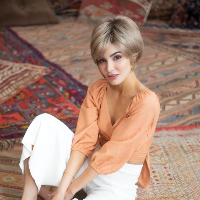 June Synthetic Wig by Rene of Paris | Basic Cap - Wig Studio 1