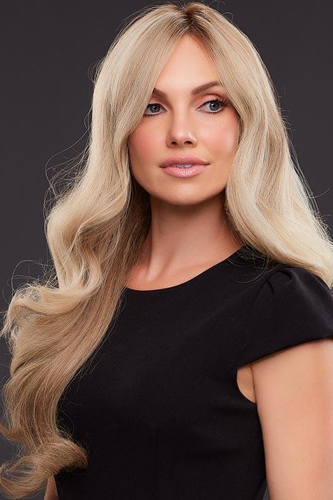 Kim by Jon Renau | Remy Human Hair Lace Front Wig | Hand Tied - Color 12FS8