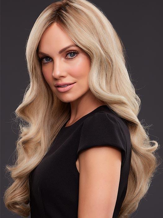 Kim by Jon Renau | Remy Human Hair Lace Front Wig | Hand Tied - Color
