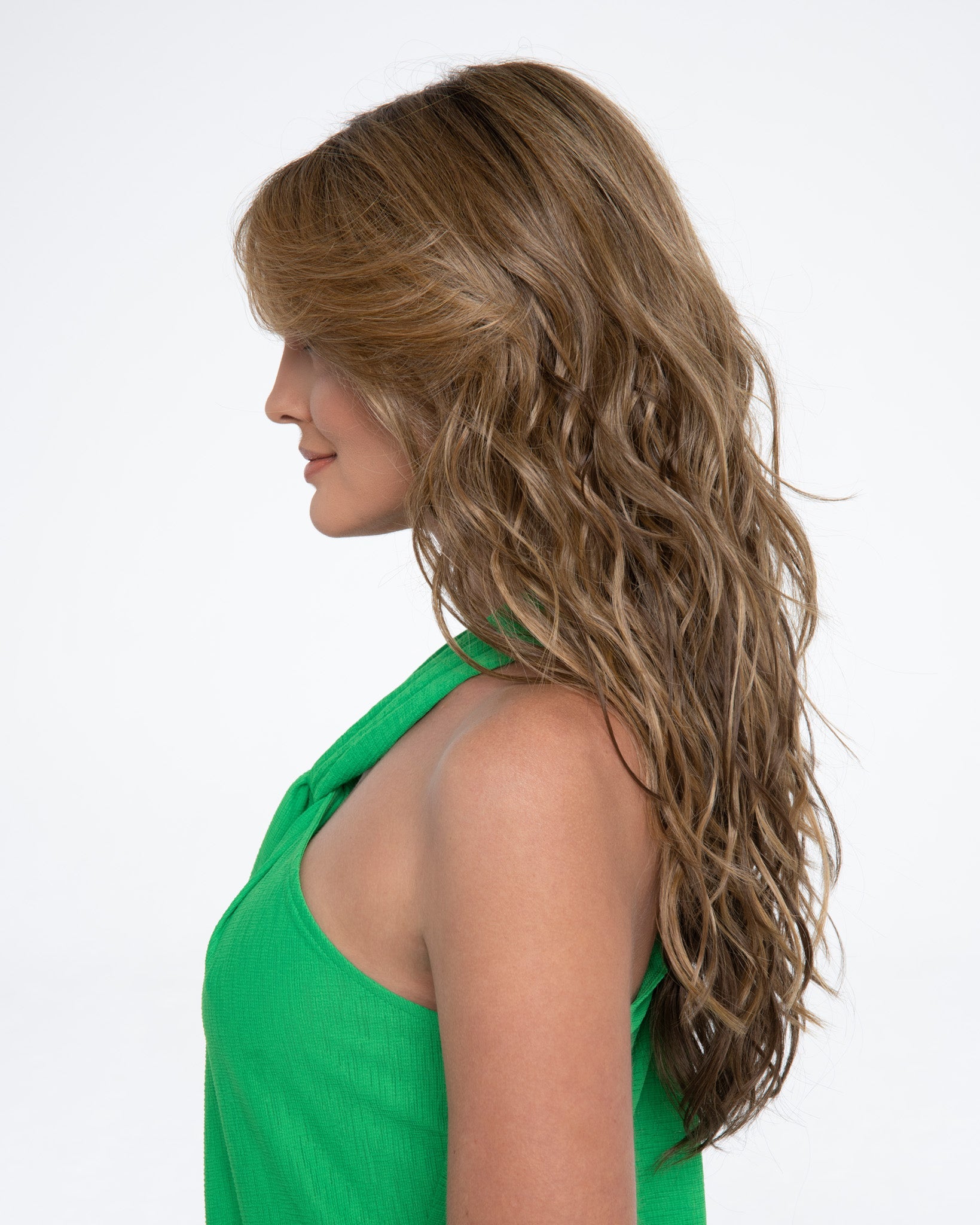 Krista by Envy | Human Hair/Heat Friendly Synthetic Blend Wig - Wig Studio 1