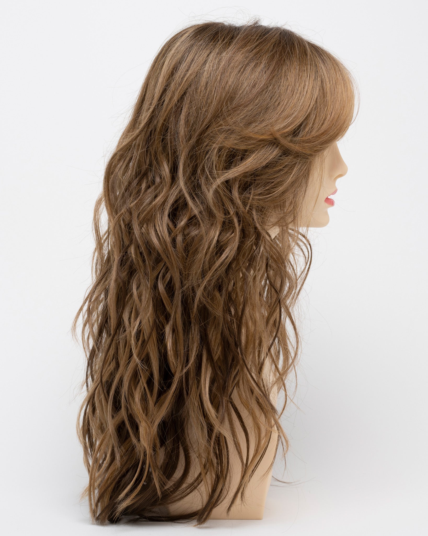 Krista by Envy | Human Hair/Heat Friendly Synthetic Blend Wig - Wig Studio 1