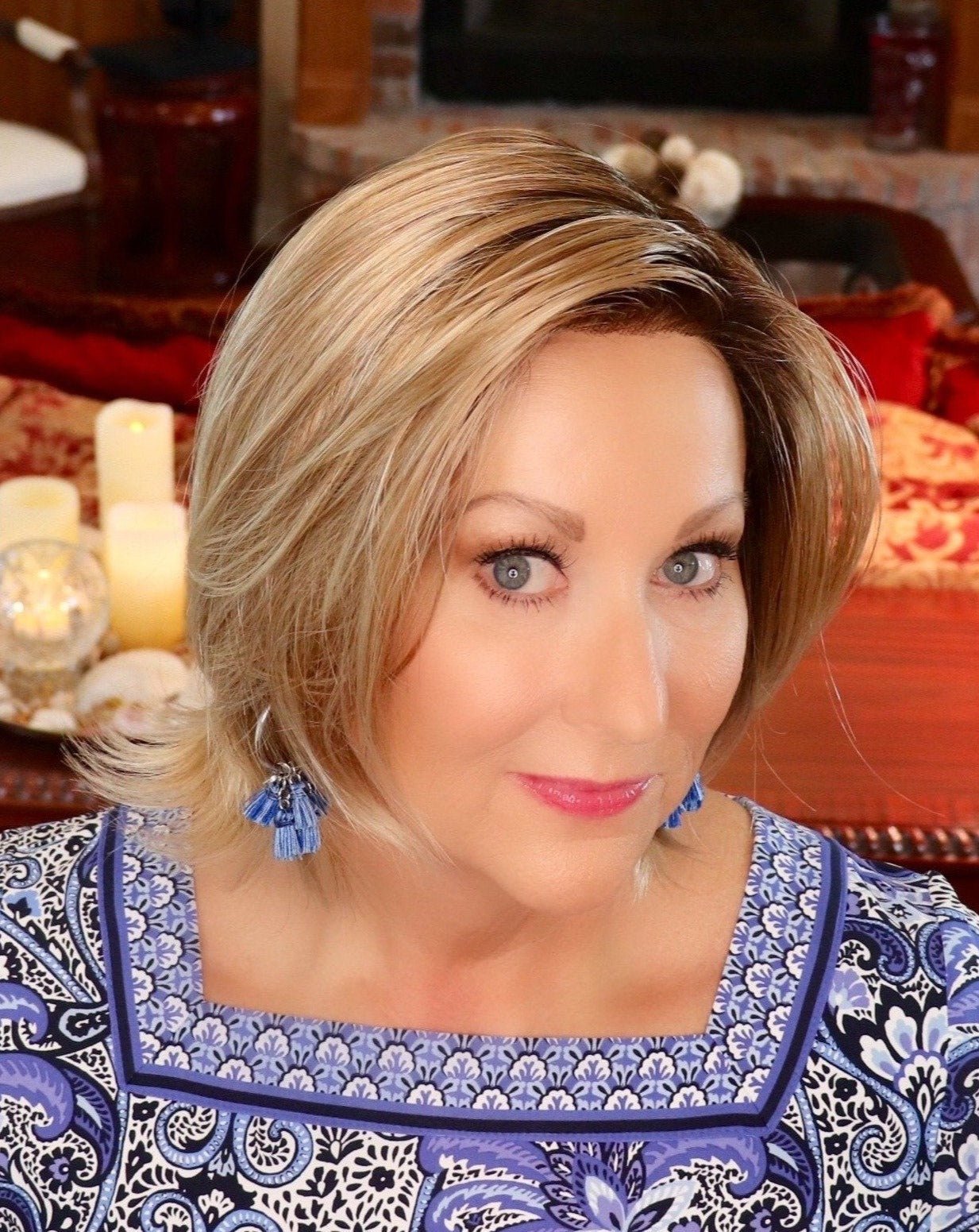 Kristi by Jon Renau | Synthetic Lace Front Wig | Hand Tied - Wig Studio 1