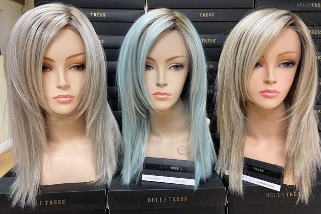 Kushikamana 18 by Belle Tress | HF Synthetic Lace Front Wig | Mono Part - Wig Studio 1