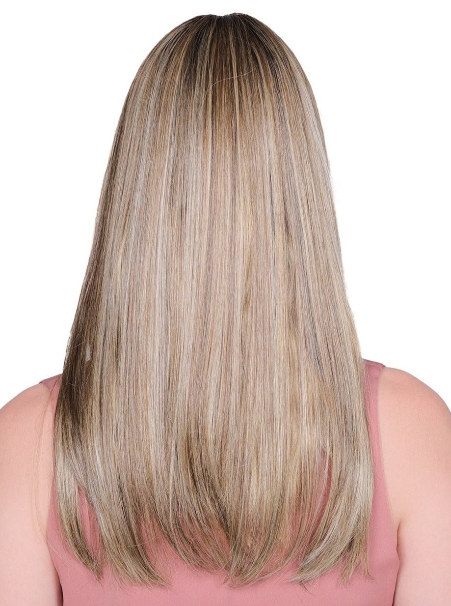 Lace Front Mono Part Bangs 19" | Synthetic Hair Topper by Belle Tress - Wig Studio 1