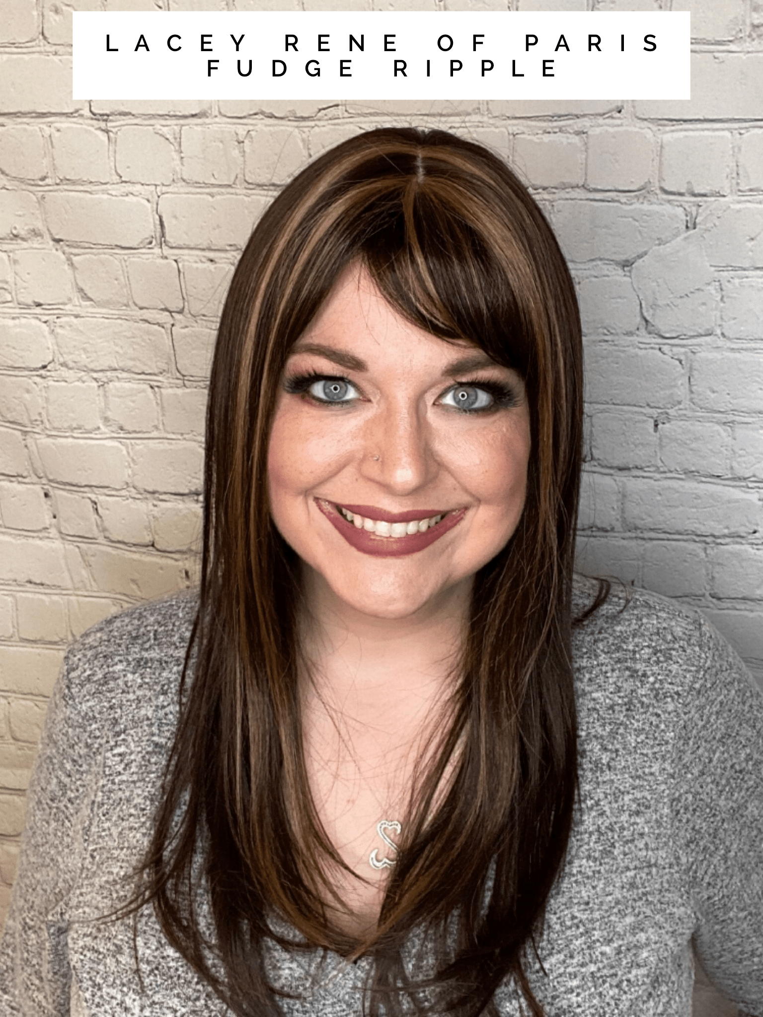 Lacey Synthetic Wig by Rene of Paris | Basic Cap - Wig Studio 1