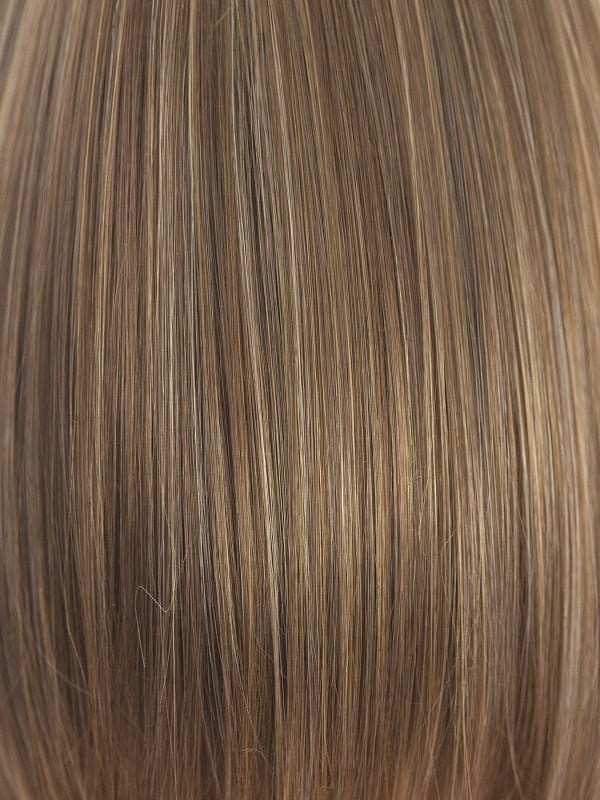 MOCHACCINO | Med Brown + Golden Blond highlights