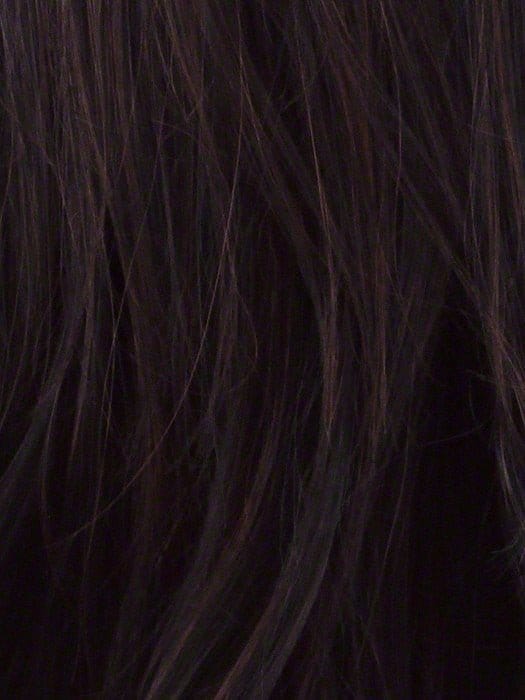 R435S GLAZED BLACK CHERRY (Black Brown with Dark Aurburn Highlights)