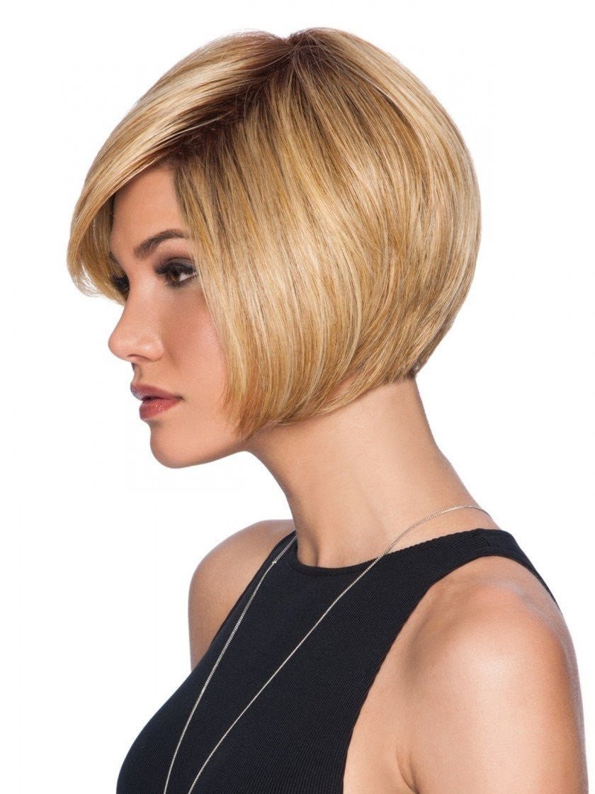 Layered Bob | HF Synthetic Wig | Basic Cap - Wig Studio 1