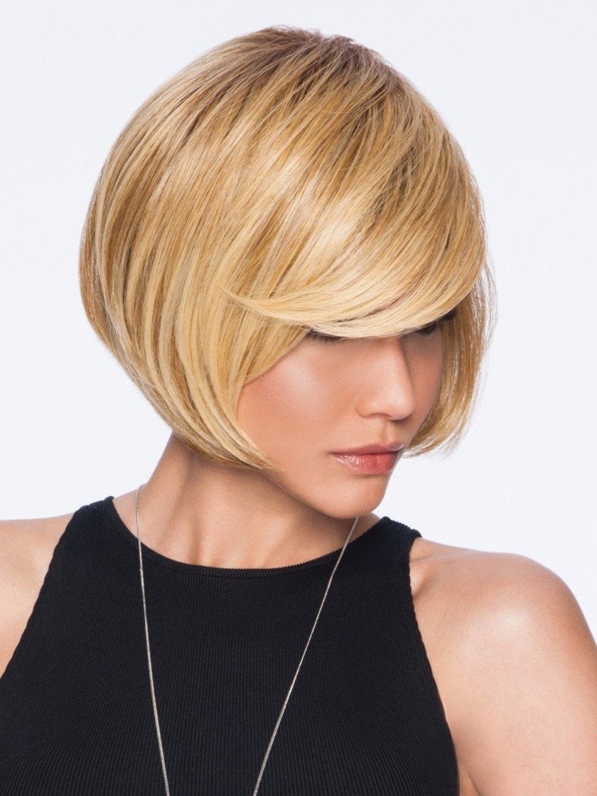 Layered Bob | HF Synthetic Wig | Basic Cap - Wig Studio 1
