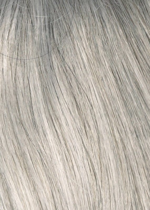 Medium Grey | Spicy salt & pepper grey blended with 50% walnut brown and 50% grey