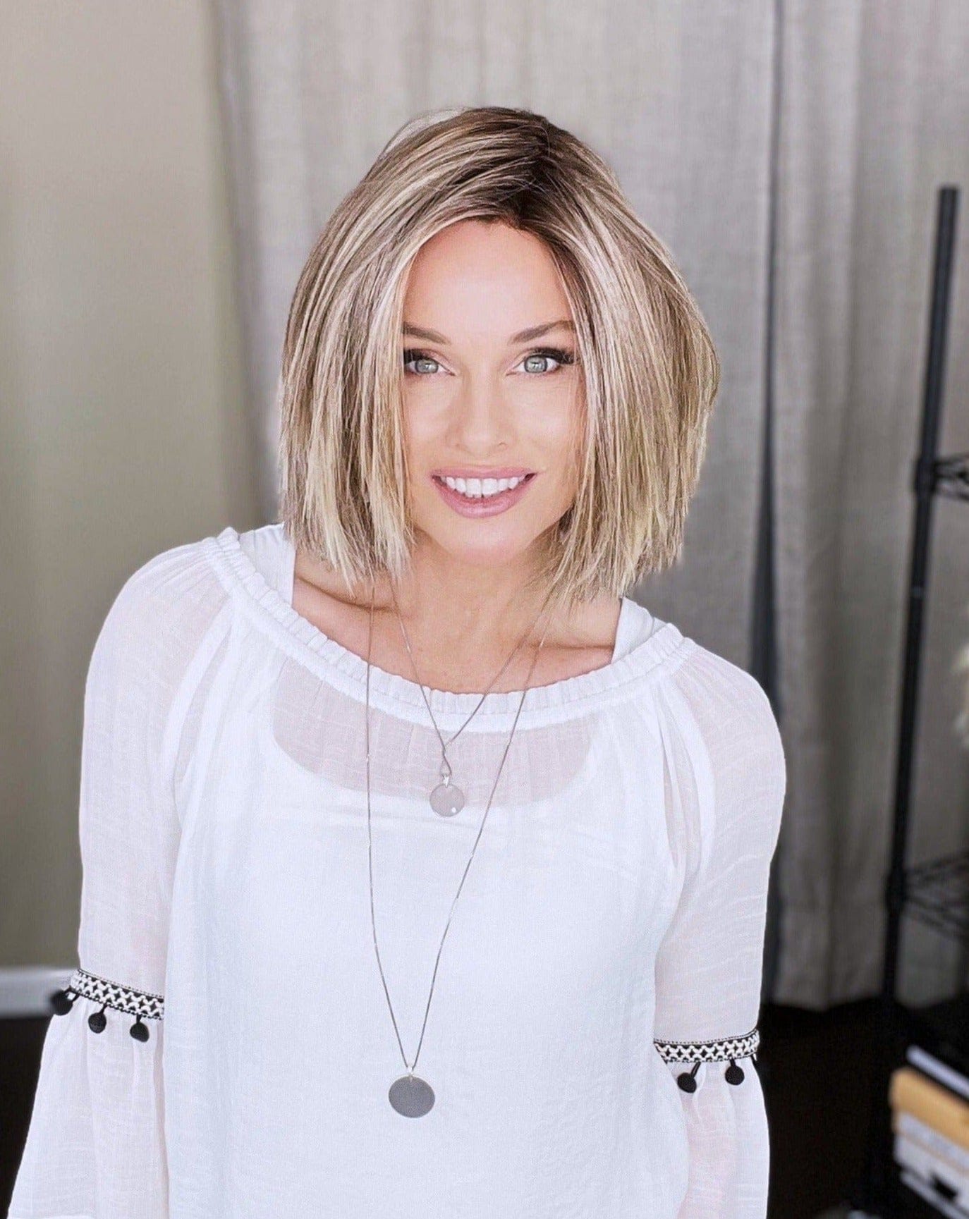 Lia II by Ellen Wille | HF Synthetic Lace Front Wig | Mono Part - Color