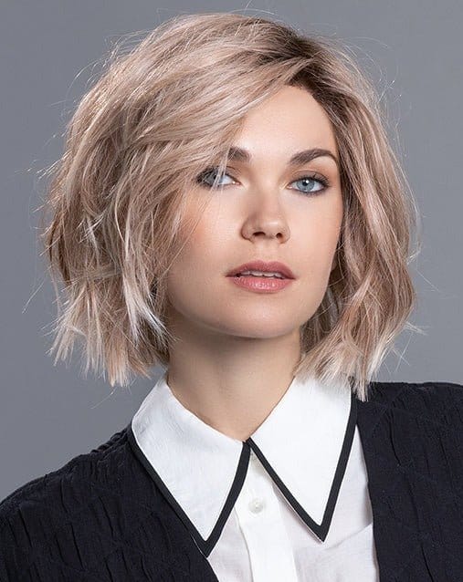 Lia II by Ellen Wille | HF Synthetic Lace Front Wig | Mono Part - Color