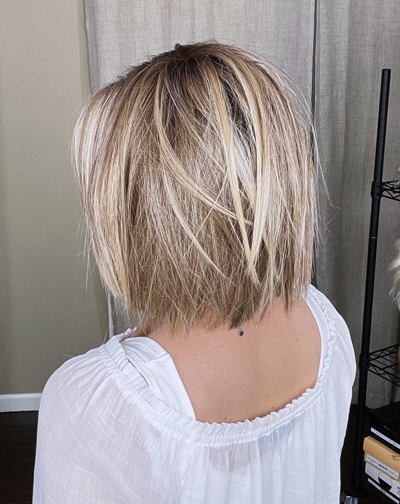 Lia II by Ellen Wille | HF Synthetic Lace Front Wig | Mono Part - Color