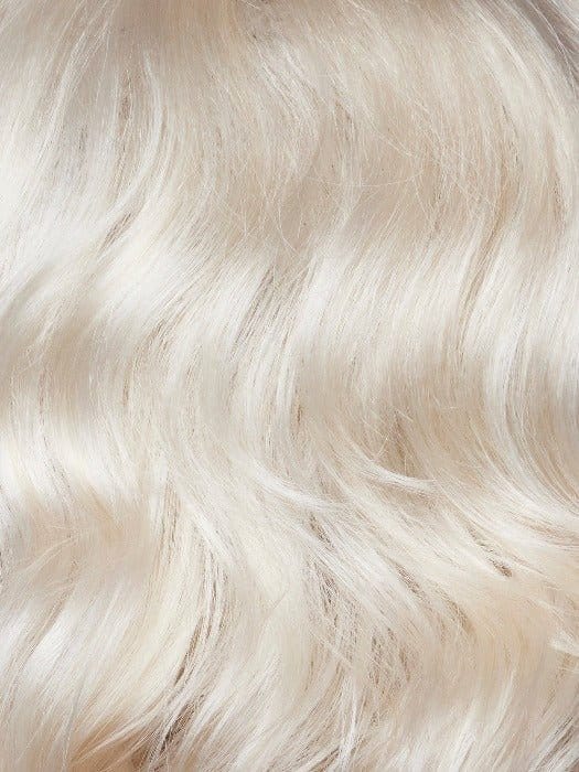 Satin Pearl | Very light blond shade, expertly woven with cream, ice blond, and pearlescent highlights