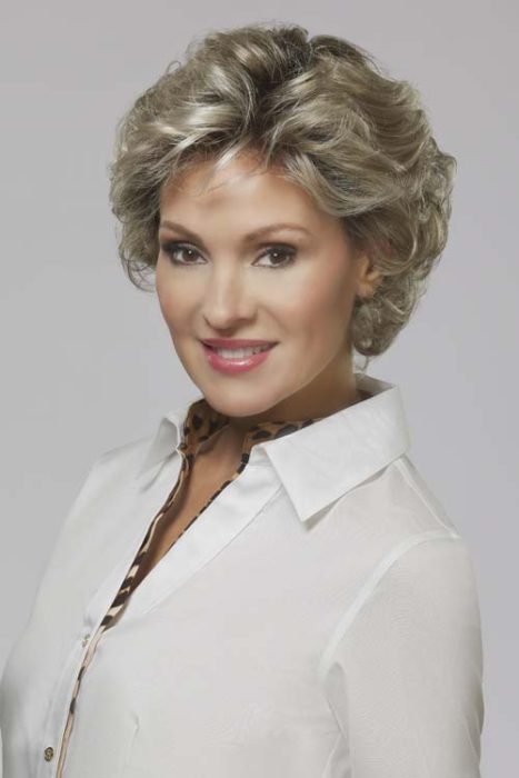 Lindsay Synthetic Lace Front Wig by Henry Margu | Mono Part - Wig Studio 1