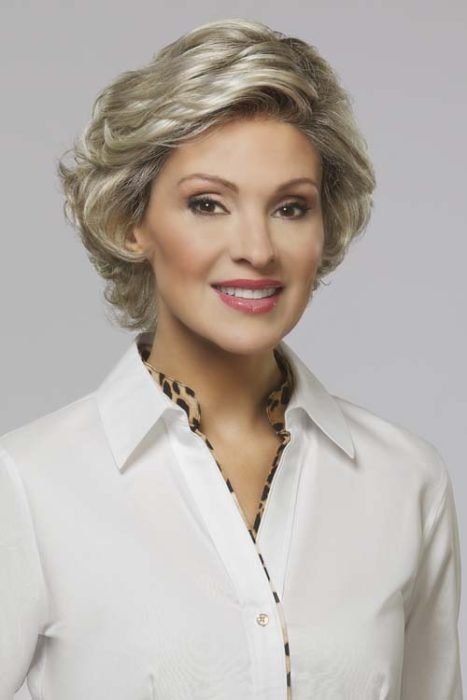 Lindsay Synthetic Lace Front Wig by Henry Margu | Mono Part - Wig Studio 1