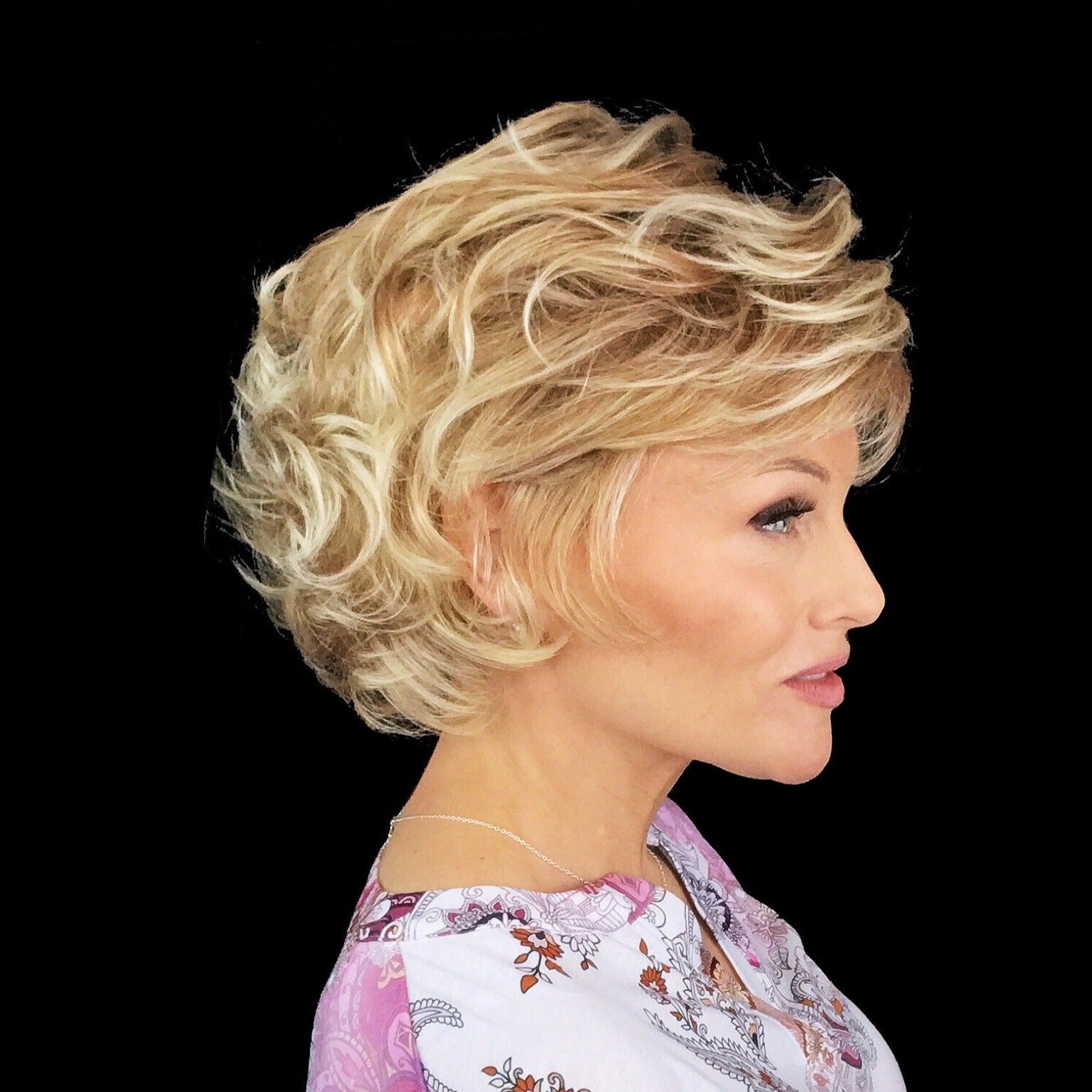 Lindsay Synthetic Lace Front Wig by Henry Margu | Mono Part - Wig Studio 1