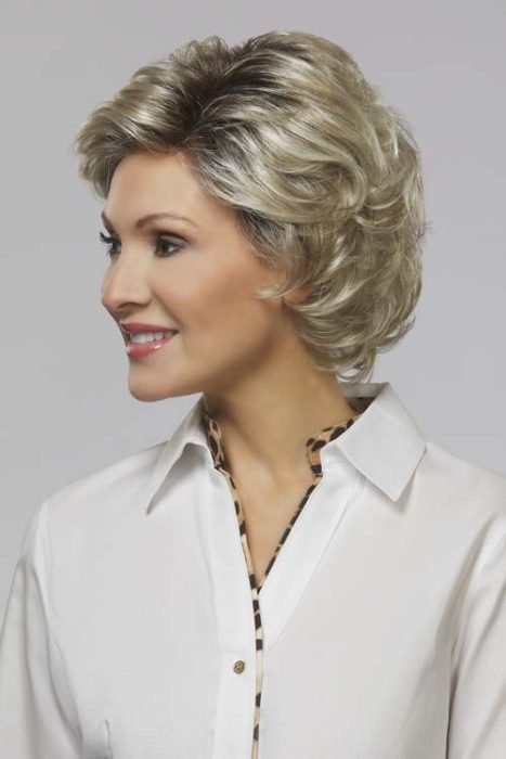 Lindsay Synthetic Lace Front Wig by Henry Margu | Mono Part - Wig Studio 1