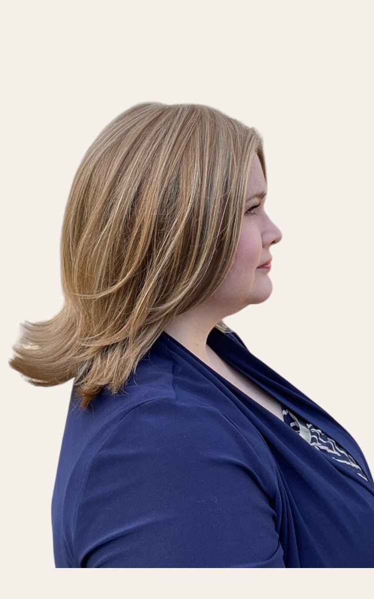 Lisa by Envy | Human Hair/Heat Friendly Synthetic Blend Wig - Wig Studio 1