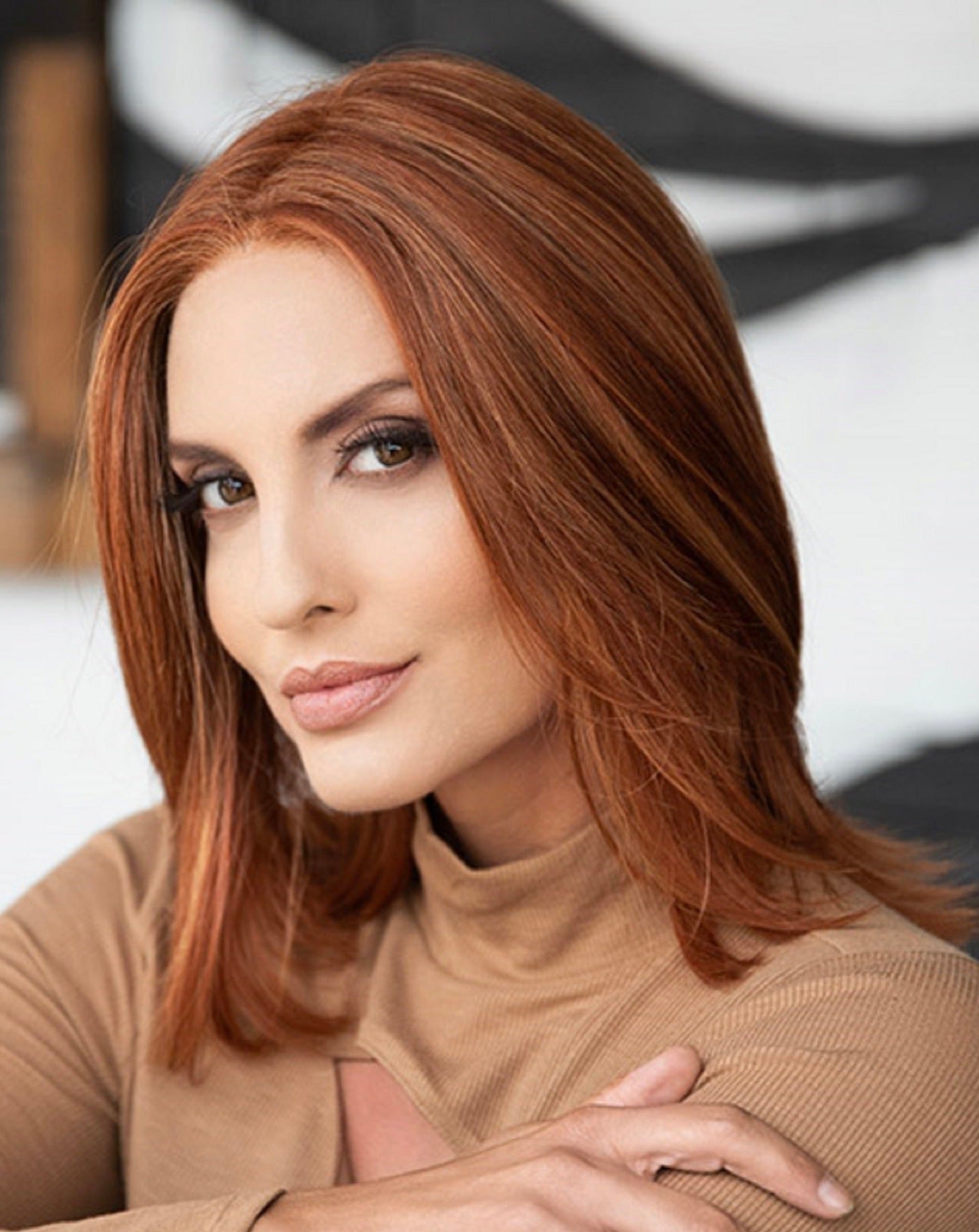 Lisa by Envy | Human Hair/Heat Friendly Synthetic Blend Wig - Wig Studio 1