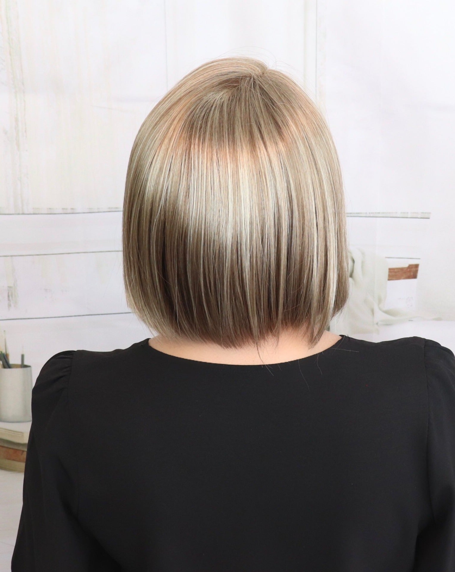 London by Envy | Synthetic Lace Front Wig | Mono Part - Wig Studio 1