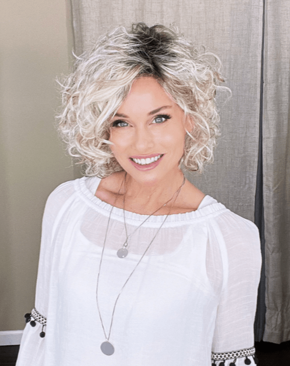 Loop by Ellen Wille | Synthetic Lace Front Wig | Mono Crown - Color