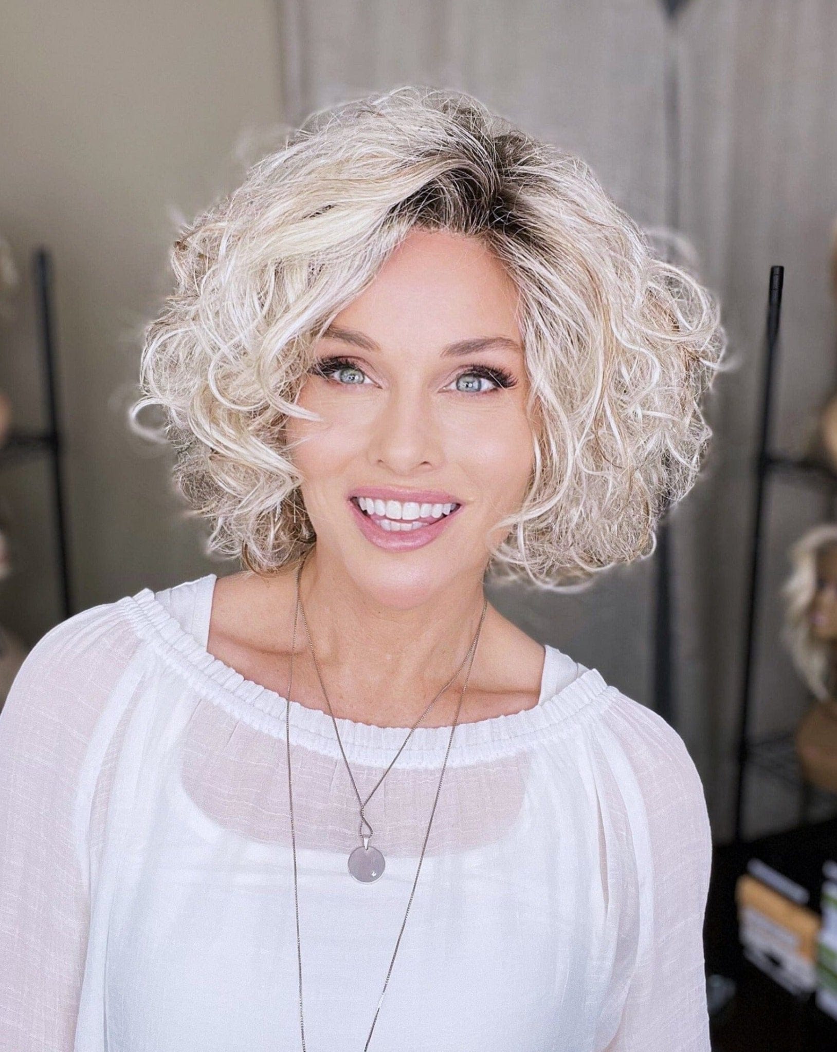 Loop by Ellen Wille | Synthetic Lace Front Wig | Mono Crown - Color