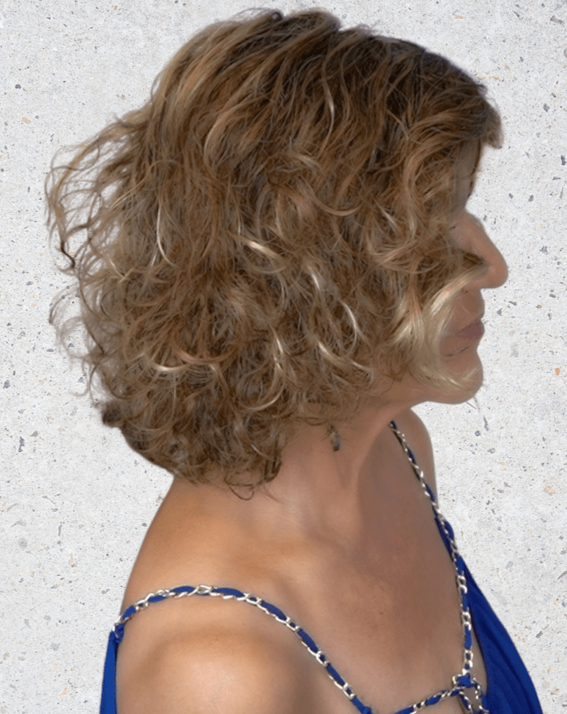 Loop by Ellen Wille | Synthetic Lace Front Wig | Mono Crown - Color