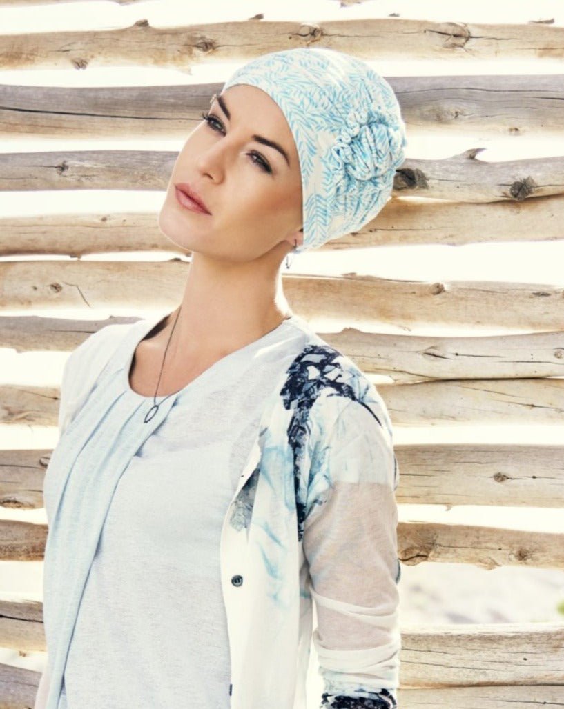 Lotus Turban by Christine Headwear - Wig Studio 1