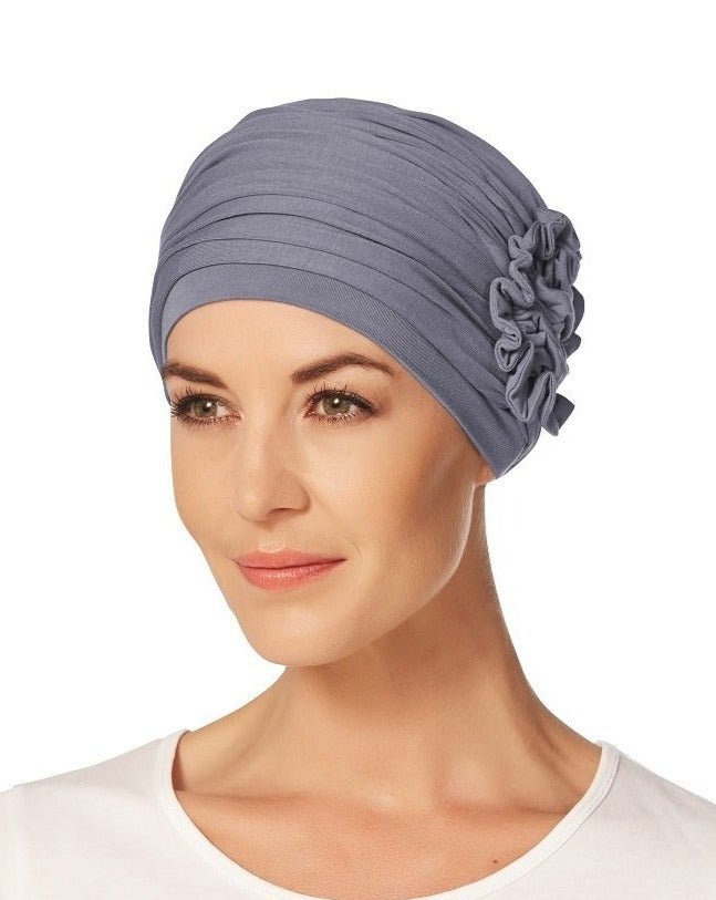 Lotus Turban by Christine Headwear - Wig Studio 1