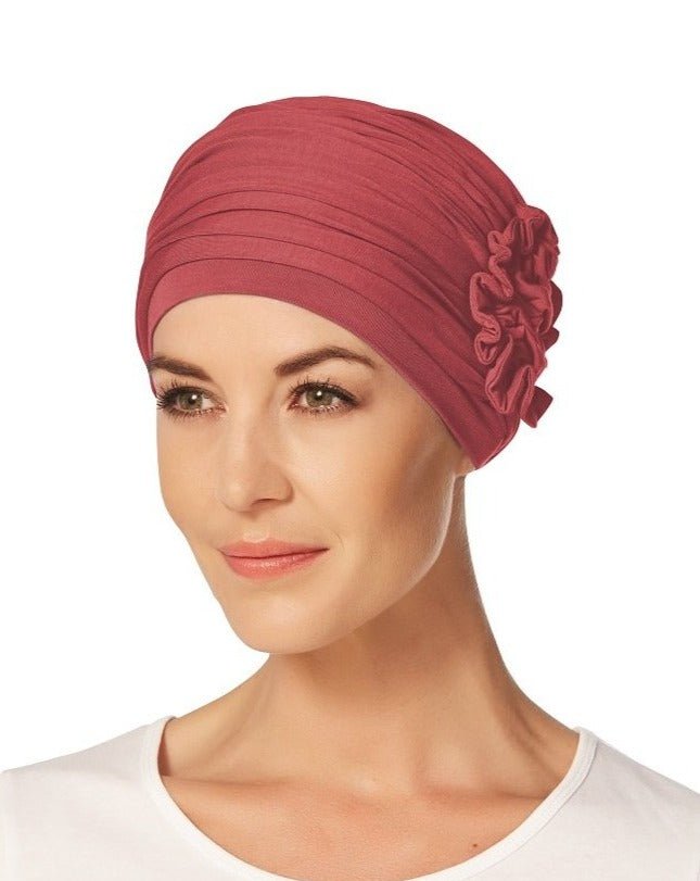 Lotus Turban by Christine Headwear - Wig Studio 1