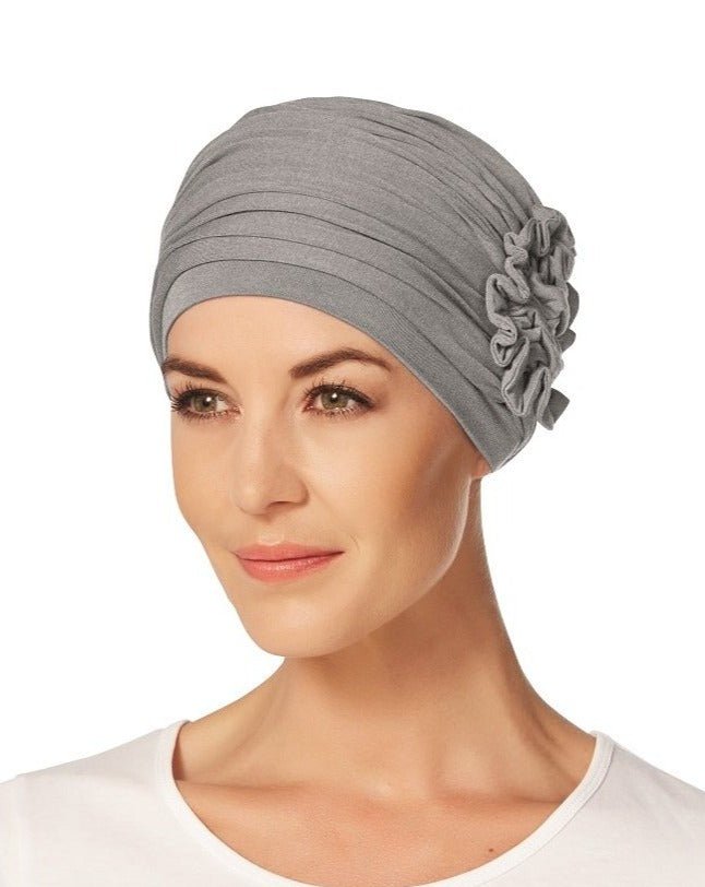 Lotus Turban by Christine Headwear - Wig Studio 1