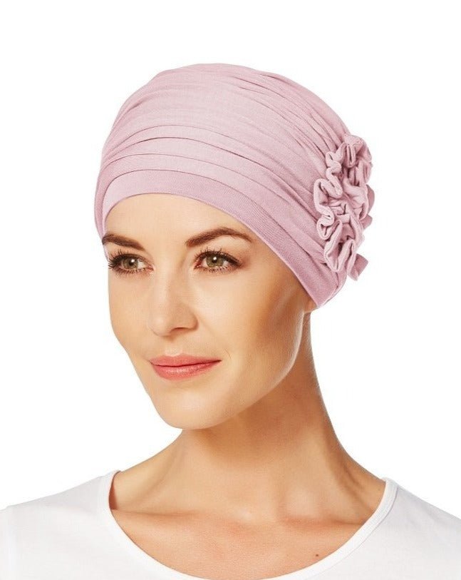 Lotus Turban by Christine Headwear - Wig Studio 1