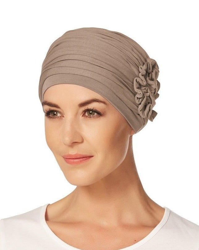 Lotus Turban by Christine Headwear - Wig Studio 1