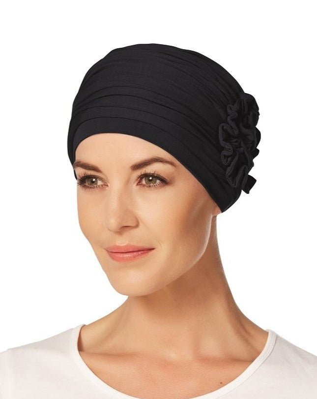 Lotus Turban by Christine Headwear - Wig Studio 1