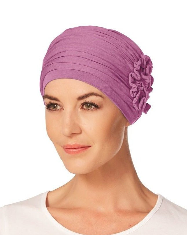 Lotus Turban by Christine Headwear - Wig Studio 1