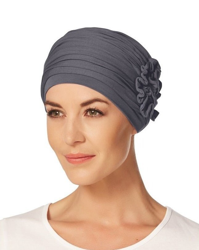 Lotus Turban by Christine Headwear - Wig Studio 1