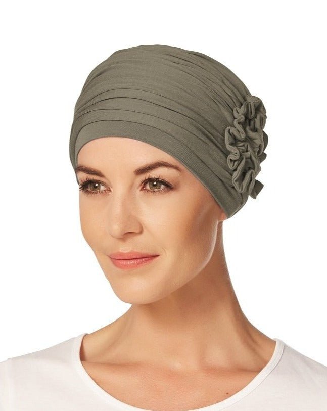 Lotus Turban by Christine Headwear - Wig Studio 1