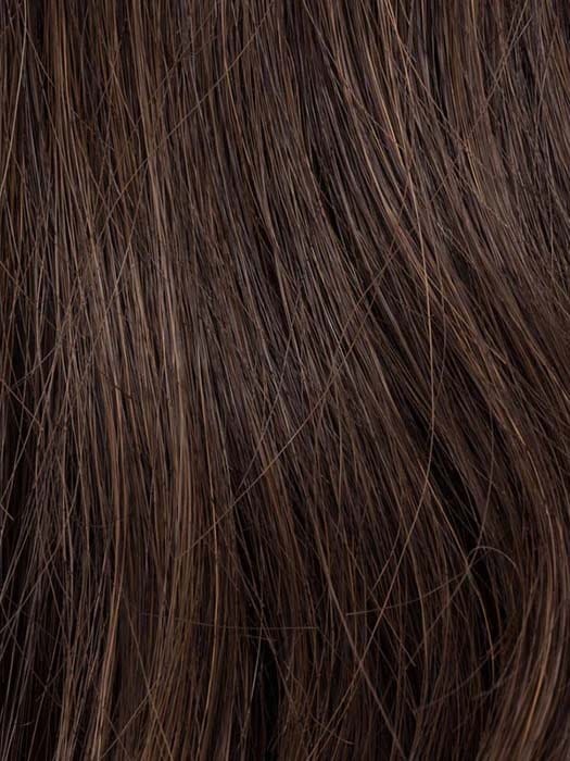 DARK-CHOCOLATE-MIX | Darkest/Dark Brown with Dark Auburn Blend